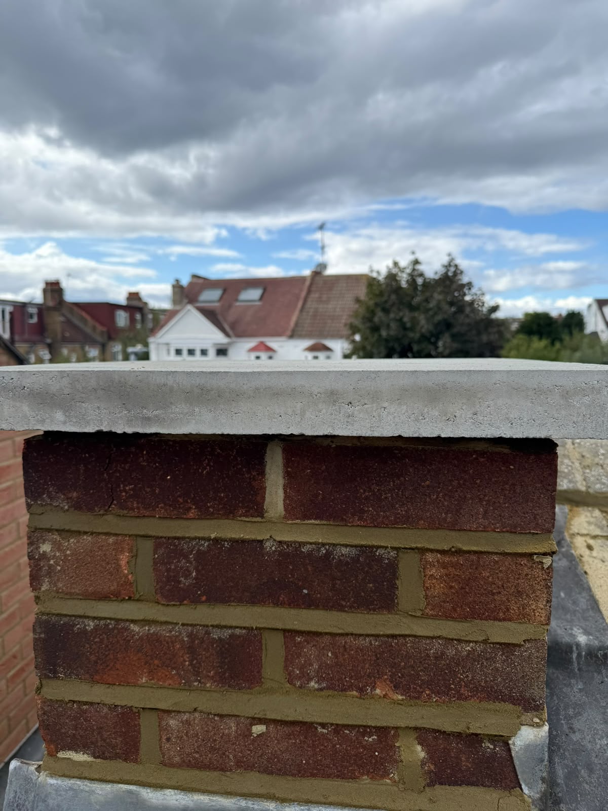 Chimney sealing and weatherproofing on a property in Colchester, Essex